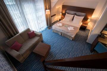 Фото номера Стандартные апартаменты Апарт-отели Aparthotel Flinski Sport &amp; SPA г. Сверадув-Здруй 2