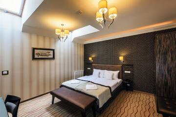Фото номера Апартаменты Отель Malinowy Dwór Hotel Medical SPA г. Сверадув-Здруй 2