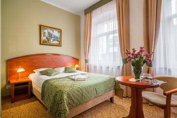 Фотографии Отель Park Hotel Kur & Spa г. Сверадув-Здруй (Польша) №4 Фото Отель Park Hotel Kur & Spa г. Сверадув-Здруй 4