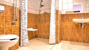 Фото номера Двухместный номер с 1 кроватью Отель Park Hotel Kur &amp; Spa г. Сверадув-Здруй 12