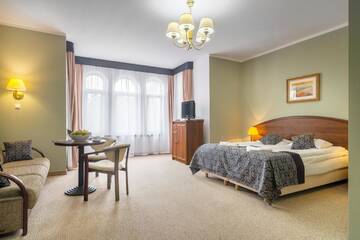 Фотографии Отель Park Hotel Kur & Spa г. Сверадув-Здруй (Польша) №5 Фото Отель Park Hotel Kur & Spa г. Сверадув-Здруй 5