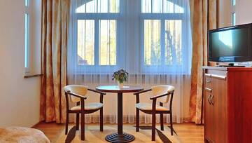 Фото номера Двухместный номер с 1 кроватью Отель Park Hotel Kur &amp; Spa г. Сверадув-Здруй 5