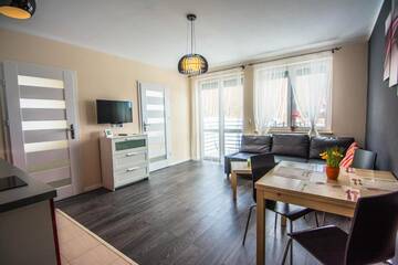 Фото номера Two-Bedroom Apartment (Rodzinny) Апартаменты Apartamenty Izerskie г. Сверадув-Здруй 4