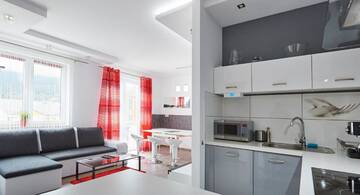 Фото номера Two-Bedroom Apartment (pRESTiżowy) Апартаменты Apartamenty Izerskie г. Сверадув-Здруй 3