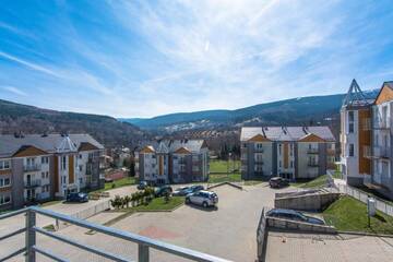 Фото номера Two-Bedroom Apartment (Niebieskie Migdały) Апартаменты Apartamenty Izerskie г. Сверадув-Здруй 5