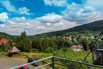 Фото номера One-Bedroom Apartment (rubiNOWY) Апартаменты Apartamenty Izerskie г. Сверадув-Здруй 14