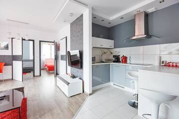 Фото номера Two-Bedroom Apartment (pRESTiżowy) Апартаменты Apartamenty Izerskie г. Сверадув-Здруй 4