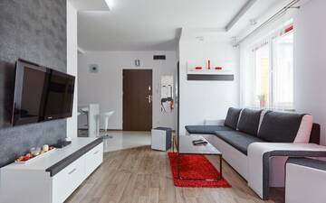 Фото номера Two-Bedroom Apartment (pRESTiżowy) Апартаменты Apartamenty Izerskie г. Сверадув-Здруй 2