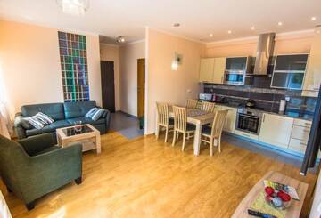 Фото номера Large Two-Bedroom Apartment (tarASowy) Апартаменты Apartamenty Izerskie г. Сверадув-Здруй 2