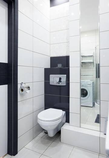 Фото номера Two-Bedroom Apartment (pRESTiżowy) Апартаменты Apartamenty Izerskie г. Сверадув-Здруй 7