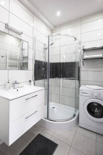 Фото номера Two-Bedroom Apartment (pRESTiżowy) Апартаменты Apartamenty Izerskie г. Сверадув-Здруй 8