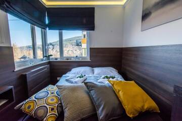 Фото номера Two-Bedroom Apartment (Kominkowy z Sauna) Апартаменты Apartamenty Izerskie г. Сверадув-Здруй 4
