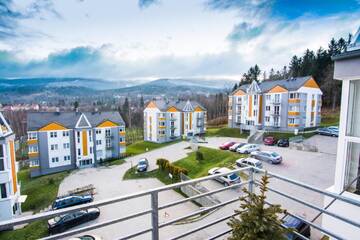 Фото номера Two-Bedroom Apartment (Niebieskie Migdały) Апартаменты Apartamenty Izerskie г. Сверадув-Здруй 2