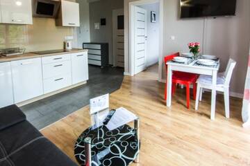 Фото номера One-Bedroom Apartment (rubiNOWY) Апартаменты Apartamenty Izerskie г. Сверадув-Здруй 12