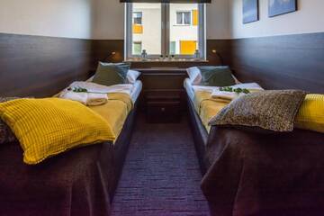 Фото номера Two-Bedroom Apartment (Kominkowy z Sauna) Апартаменты Apartamenty Izerskie г. Сверадув-Здруй 6