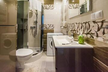Фото номера One-Bedroom Apartment (Wrzosowy) Апартаменты Apartamenty Izerskie г. Сверадув-Здруй 4