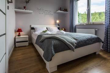 Фото номера One-Bedroom Apartment (rubiNOWY) Апартаменты Apartamenty Izerskie г. Сверадув-Здруй 6
