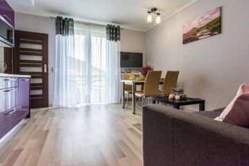 Фото номера One-Bedroom Apartment (Wrzosowy) Апартаменты Apartamenty Izerskie г. Сверадув-Здруй 11