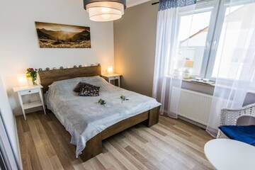 Фото номера Two-Bedroom Apartment (Niebieskie Migdały) Апартаменты Apartamenty Izerskie г. Сверадув-Здруй 4