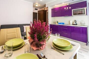 Фото номера One-Bedroom Apartment (Wrzosowy) Апартаменты Apartamenty Izerskie г. Сверадув-Здруй 6