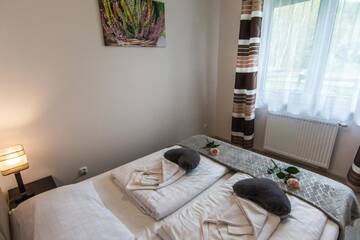 Фото номера One-Bedroom Apartment (Wrzosowy) Апартаменты Apartamenty Izerskie г. Сверадув-Здруй 7