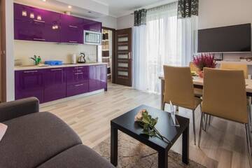 Фото номера One-Bedroom Apartment (Wrzosowy) Апартаменты Apartamenty Izerskie г. Сверадув-Здруй 12