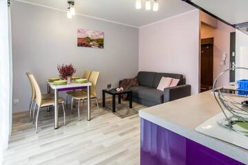 Фото номера One-Bedroom Apartment (Wrzosowy) Апартаменты Apartamenty Izerskie г. Сверадув-Здруй 10