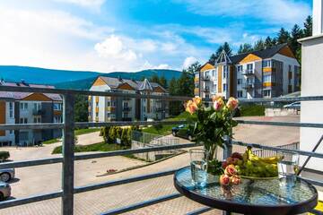 Фото номера One-Bedroom Apartment (Słoneczny) Апартаменты Apartamenty Izerskie г. Сверадув-Здруй 2