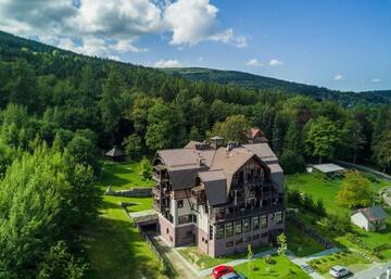 Фото Отель Hotel Sudetia г. Сверадув-Здруй 1