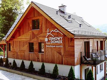 Фото Отели типа «постель и завтрак» Zimowy Domek Boutique Rooms - Adults Only Vege г. Сверадув-Здруй 1