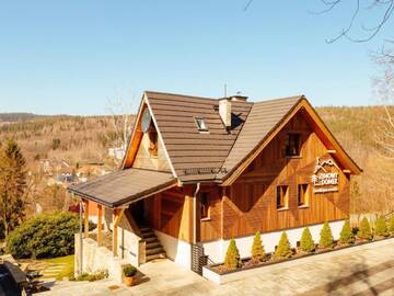 Фото Отели типа «постель и завтрак» Zimowy Domek Boutique Rooms - Adults Only Vege г. Сверадув-Здруй 2
