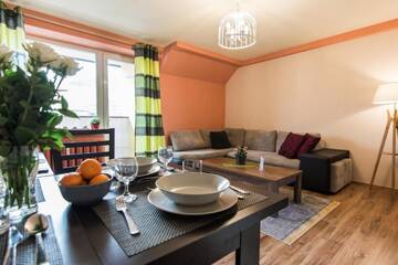 Фото номера Two-Bedroom Apartment (Dębowy) Апартаменты Apartamenty Izerskie - Wyszyńskiego г. Сверадув-Здруй 8