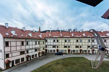 Фото номера Two-Bedroom Apartment (Dębowy) Апартаменты Apartamenty Izerskie - Wyszyńskiego г. Сверадув-Здруй 48