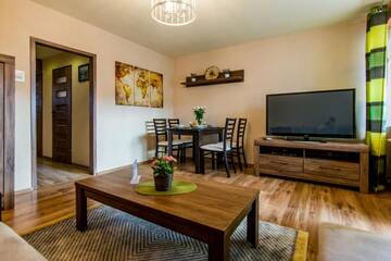 Фото номера Two-Bedroom Apartment (Dębowy) Апартаменты Apartamenty Izerskie - Wyszyńskiego г. Сверадув-Здруй 46
