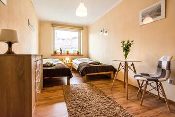 Фото номера Two-Bedroom Apartment (Dębowy) Апартаменты Apartamenty Izerskie - Wyszyńskiego г. Сверадув-Здруй 49