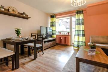 Фото номера Two-Bedroom Apartment (Dębowy) Апартаменты Apartamenty Izerskie - Wyszyńskiego г. Сверадув-Здруй 11