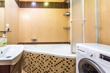 Фото номера Two-Bedroom Apartment (Dębowy) Апартаменты Apartamenty Izerskie - Wyszyńskiego г. Сверадув-Здруй 18