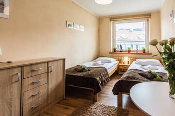 Фото номера Two-Bedroom Apartment (Dębowy) Апартаменты Apartamenty Izerskie - Wyszyńskiego г. Сверадув-Здруй 16