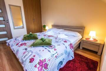 Фото номера Two-Bedroom Apartment (Dębowy) Апартаменты Apartamenty Izerskie - Wyszyńskiego г. Сверадув-Здруй 13