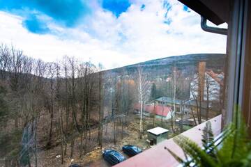 Фото номера Two-Bedroom Apartment (Dębowy) Апартаменты Apartamenty Izerskie - Wyszyńskiego г. Сверадув-Здруй 14