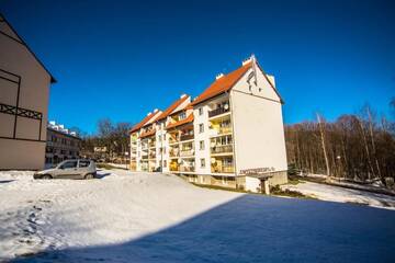 Фото номера Two-Bedroom Apartment (Dębowy) Апартаменты Apartamenty Izerskie - Wyszyńskiego г. Сверадув-Здруй 29