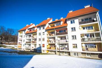 Фото номера Two-Bedroom Apartment (Dębowy) Апартаменты Apartamenty Izerskie - Wyszyńskiego г. Сверадув-Здруй 30