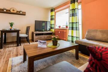 Фото номера Two-Bedroom Apartment (Dębowy) Апартаменты Apartamenty Izerskie - Wyszyńskiego г. Сверадув-Здруй 9