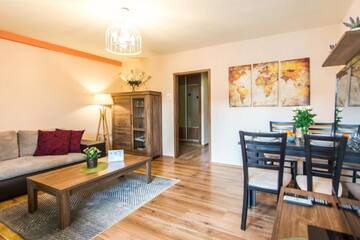 Фото номера Two-Bedroom Apartment (Dębowy) Апартаменты Apartamenty Izerskie - Wyszyńskiego г. Сверадув-Здруй 7