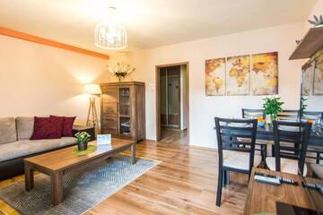 Фото номера Two-Bedroom Apartment (Dębowy) Апартаменты Apartamenty Izerskie - Wyszyńskiego г. Сверадув-Здруй 38