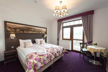 Фото номера Одноместный номер Отель Hotel Buczyński****Medical&amp;SPA г. Сверадув-Здруй 6