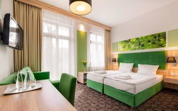 Фото Отель Cottonina Hotel &amp; Mineral SPA Resort г. Сверадув-Здруй 2