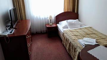 Фото номера Одноместный номер Курортные отели Ewa Medical &amp; SPA г. Сверадув-Здруй 4