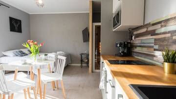 Фото номера Studio Apartment (Izerski z sauna) Апарт-отели Apartamenty Izerskie - ul. Cicha 13F-G г. Сверадув-Здруй 8