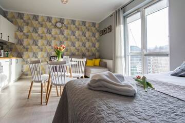 Фото Апарт-отели Apartamenty Izerskie - ul. Cicha 13F-G г. Сверадув-Здруй 4